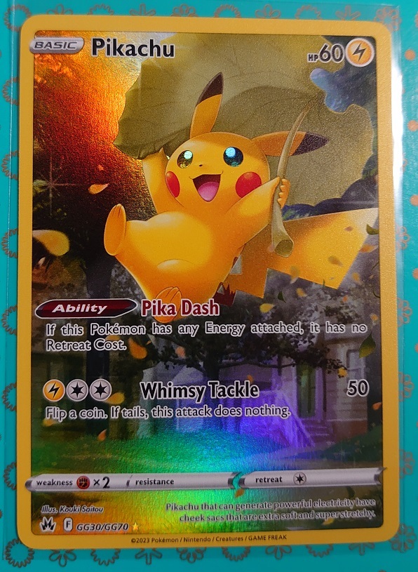 ポケカ 英語版 正規品 ピカチュウ AR ポケモンカード 海外版 ポケカ 英語版 正規品 ピカチュウ AR ポケモンカード 海外版