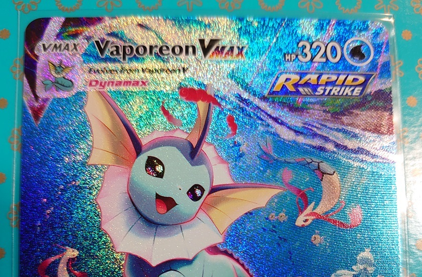 ポケカ 英語版 正規品 シャワーズVmax SA ポケモンカード 海外版 ポケカ 英語版 正規品 シャワーズVmax SA ポケモンカード 海外版