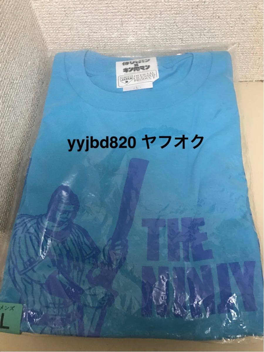 侍ジャパン キン肉マン 6 Lサイズ Tシャツ ザ ニンジャ ブルー 未開封 