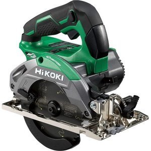 〔在庫あり〕HiKOKI 36V 125mmマルチボルトコードレス丸のこ(本体のみ) アグレッシブグリーン C3605DA(SK)(NN)