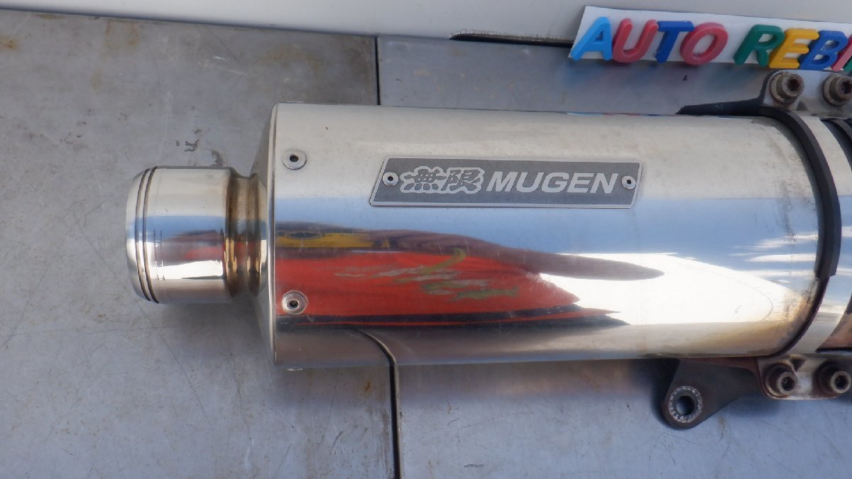 フォルツァ250/MF08☆無限☆カスタムマフラー☆MUGEN EXHAUST SYSTEM_画像4