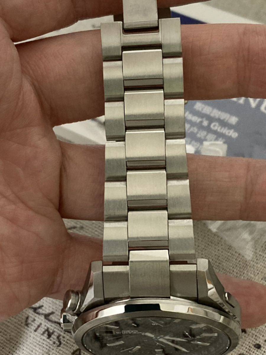 美品! CASIO カシオ オシアナス OCEANUS メンズ腕時計 現行モデル