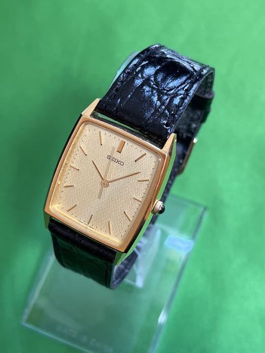 SEIKO セイコー 日本電信電話株式会社 1992贈 7N01-5A4D クォーツ