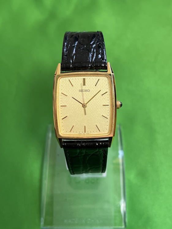 SEIKO セイコー 日本電信電話株式会社 1992贈 7N01-5A4D クォーツ