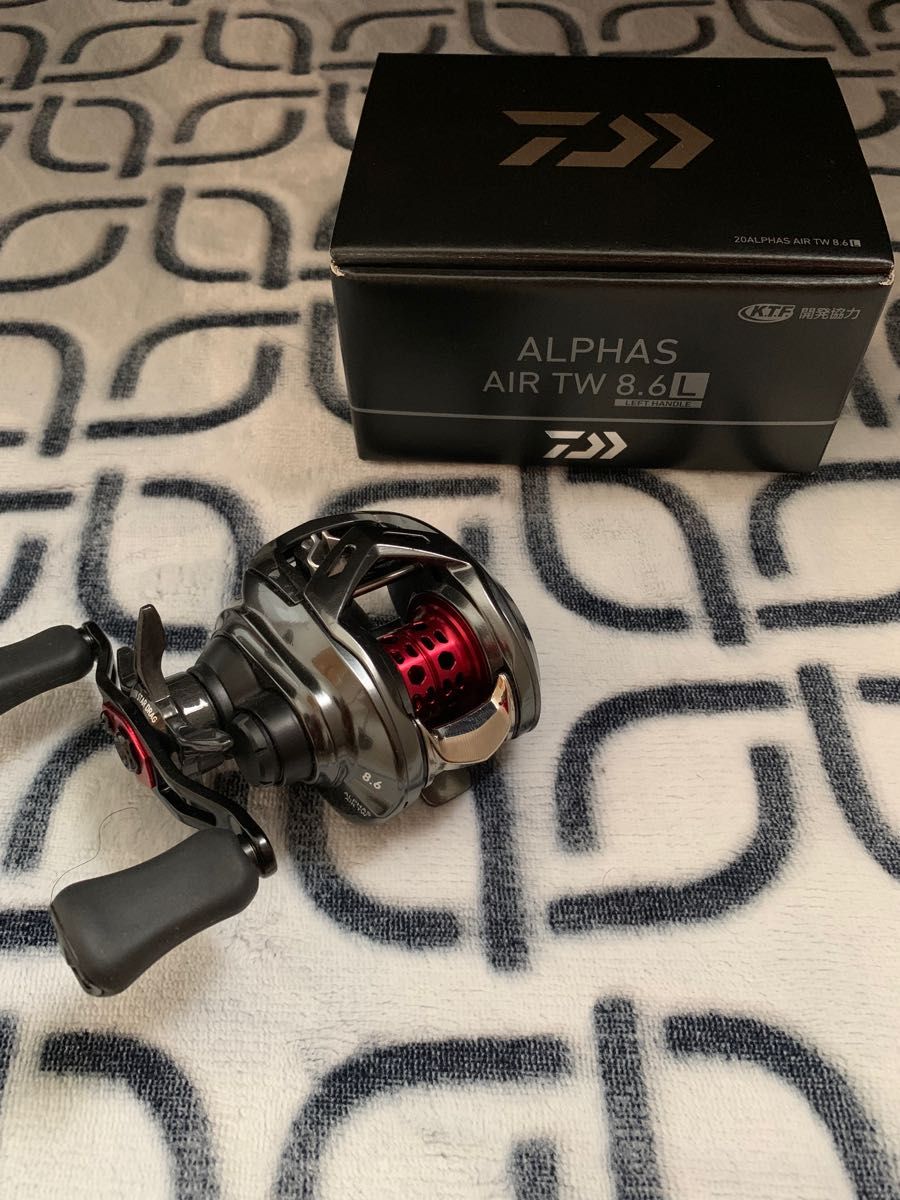 アルファス air tw8.6L