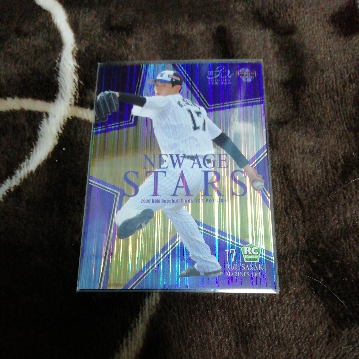 2020BBM 1st 佐々木朗希 NEW AGE STARS ルーキーカード RC 千葉ロッテ