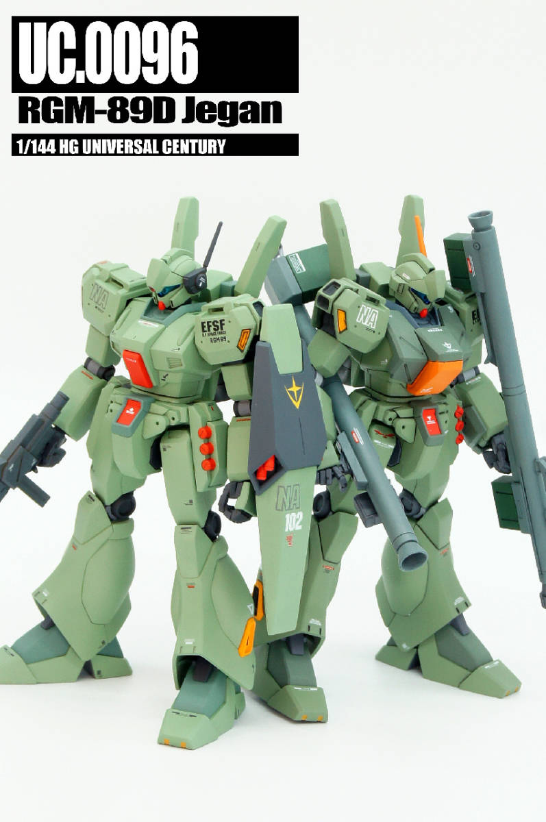 1 144 RGM-89 ジェガン HG 塗装済 - 通販 - ipsi.org.vn