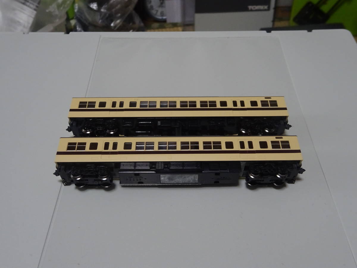 TOMIX 98696 国鉄 117-0系近郊電車(新快速)セット モハ116 モハ117(M