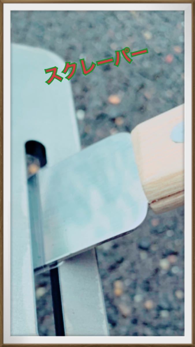 【ヘラ付き】 板厚 4.5mmイワタニ カセットコンロ タフまる 鉄板 極厚鉄板 キャンプ アウトドア BBQ バーベキュー 曲げ 焼肉 ソロキャンの画像3