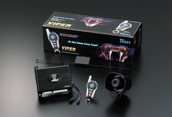 希少！入手困難！★【未使用・開封品】★バイパー VIPER 2000V★KATO-DENKI 加藤電機●2段階衝撃センサー●ドアトリガー●カーセキュリティ_画像1