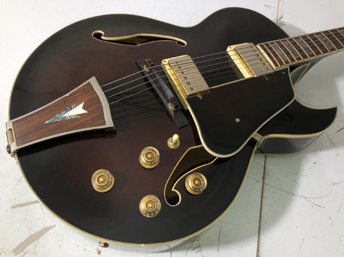 Ibanez AK95-DVS-12-02 フルアコギター Yahoo!オークション - Ibanez アイバニーズ AK95 DVS 12 02