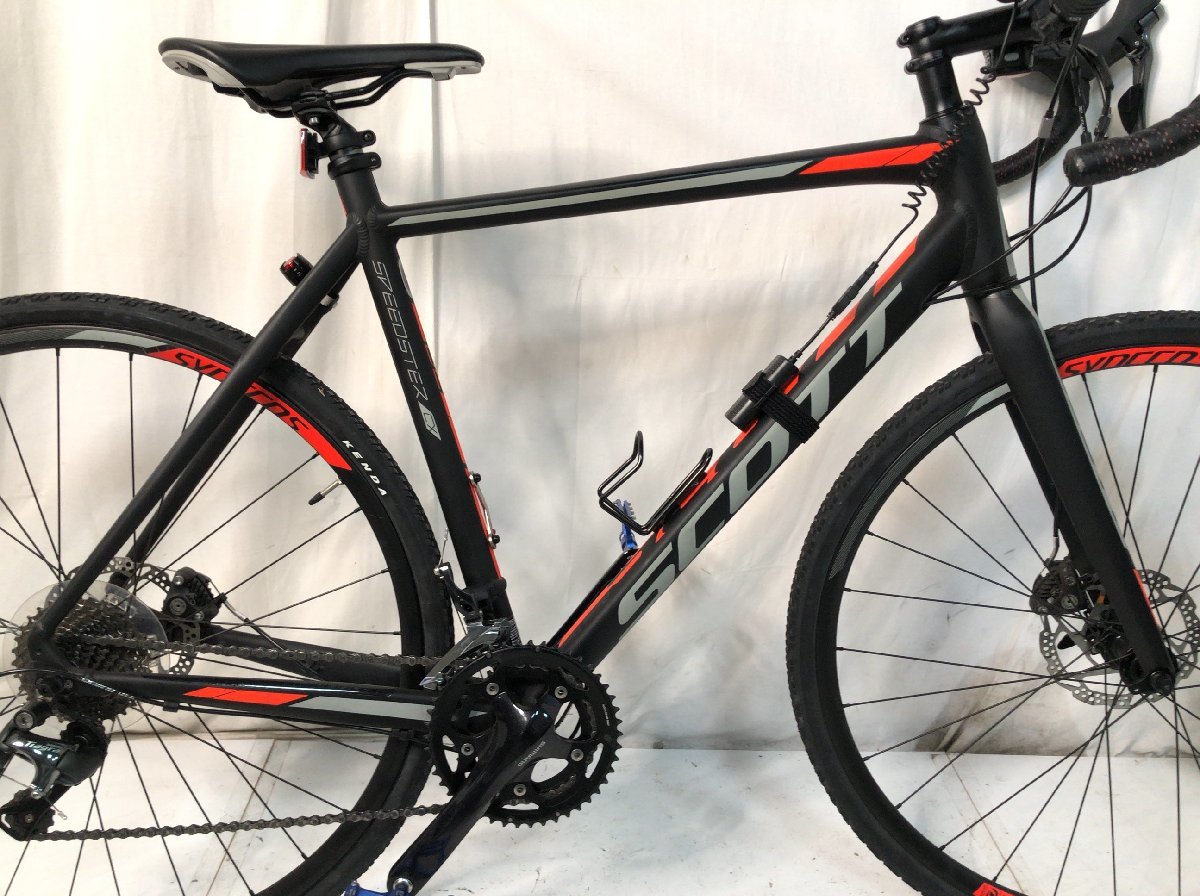 愛知倉庫直接引取限定】SCOTT スコット SPEEDSTER CX TIAGRA ロード