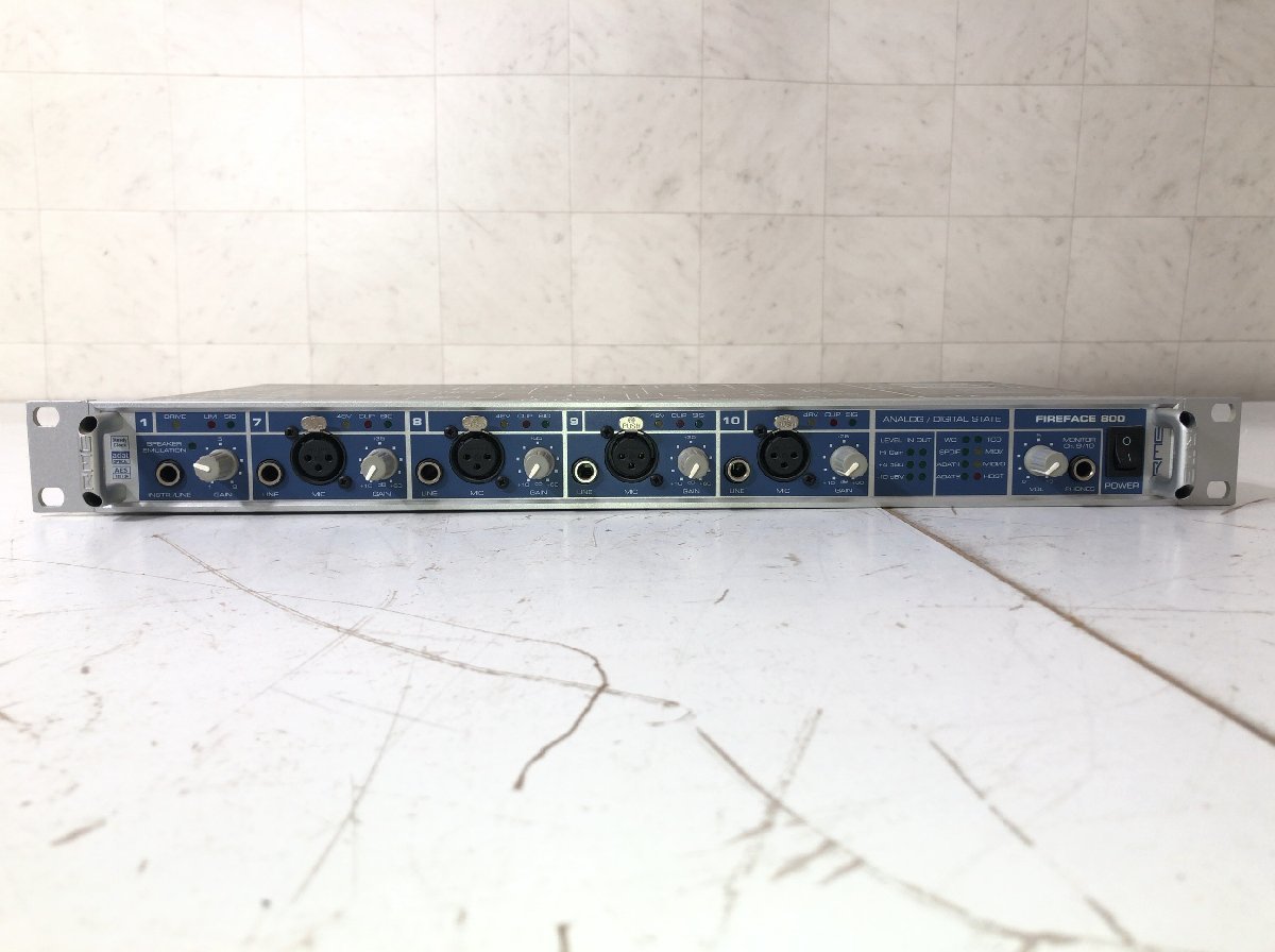 RME FIREFACE 800 オーディオインターフェース●E053C649