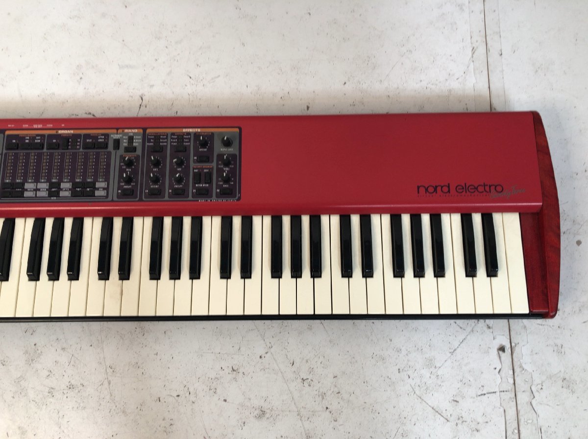 Nord Electro ノードエレクトロ seventy three 73鍵盤 シンセサイザー
