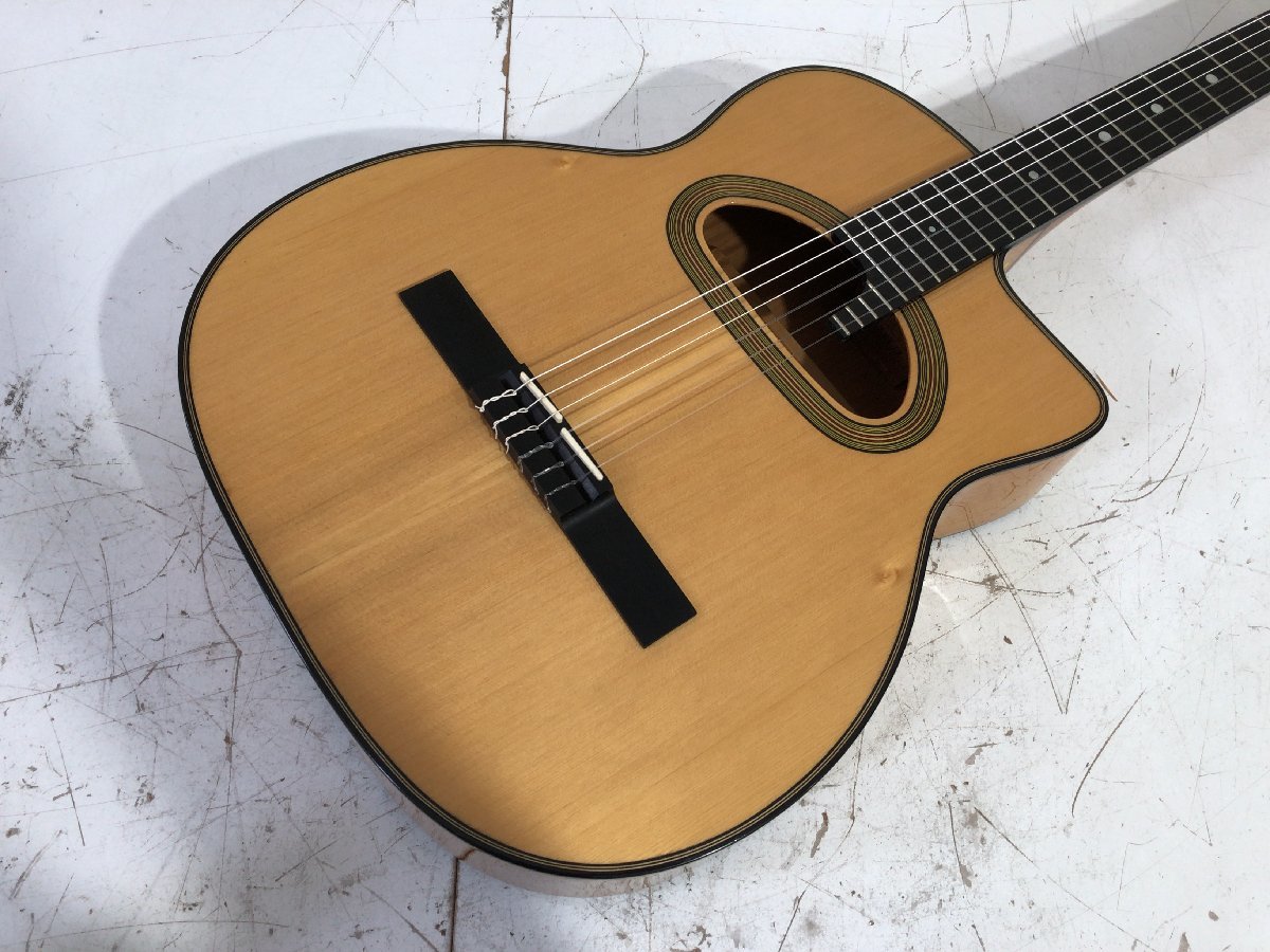 オープニング 大放出セール】 Gitan DG-320 マカフェリギター 値下げ