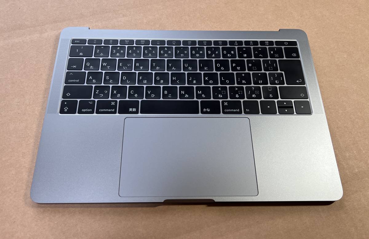 人気商品】 キーボード JIS 13inch スペースグレイ A1708 Pro MacBook
