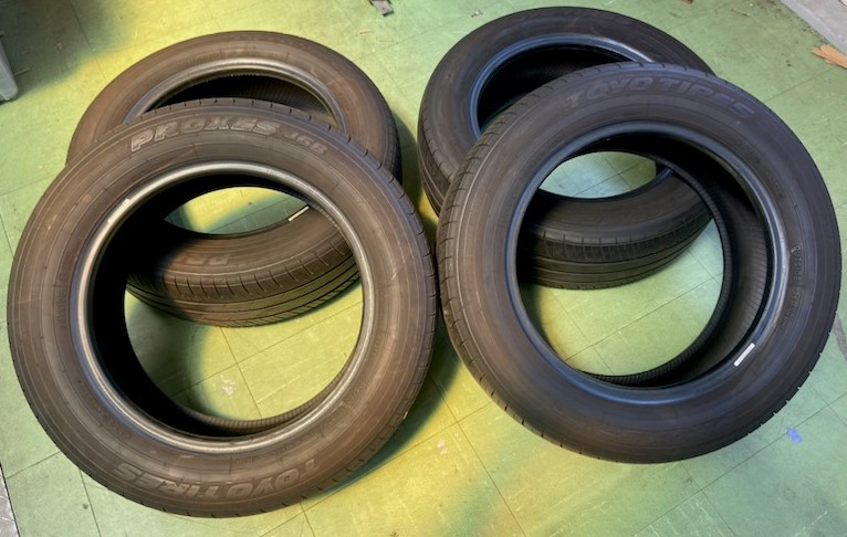 TOYO TIRES PROXES J68 205/60R16 4本 ノア ヴォクシー 90系 純正