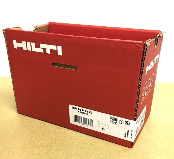 売れ筋通販人気 HILTI ヒルティ GX3用 ガスピン X-S 14 G3 MX (900本