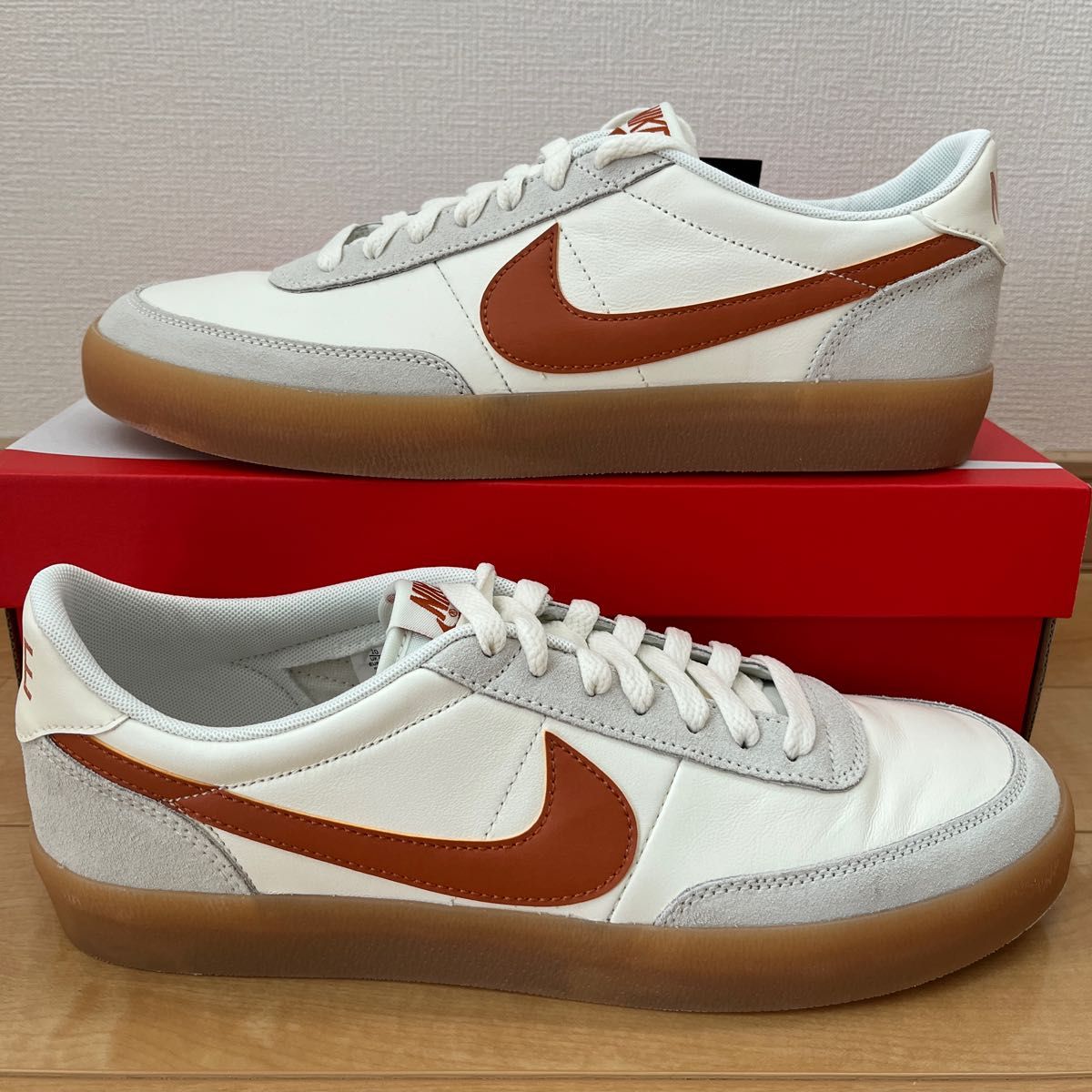 NIKE KILLSHOT 2 LEATHER ナイキ キルショット2 レザー