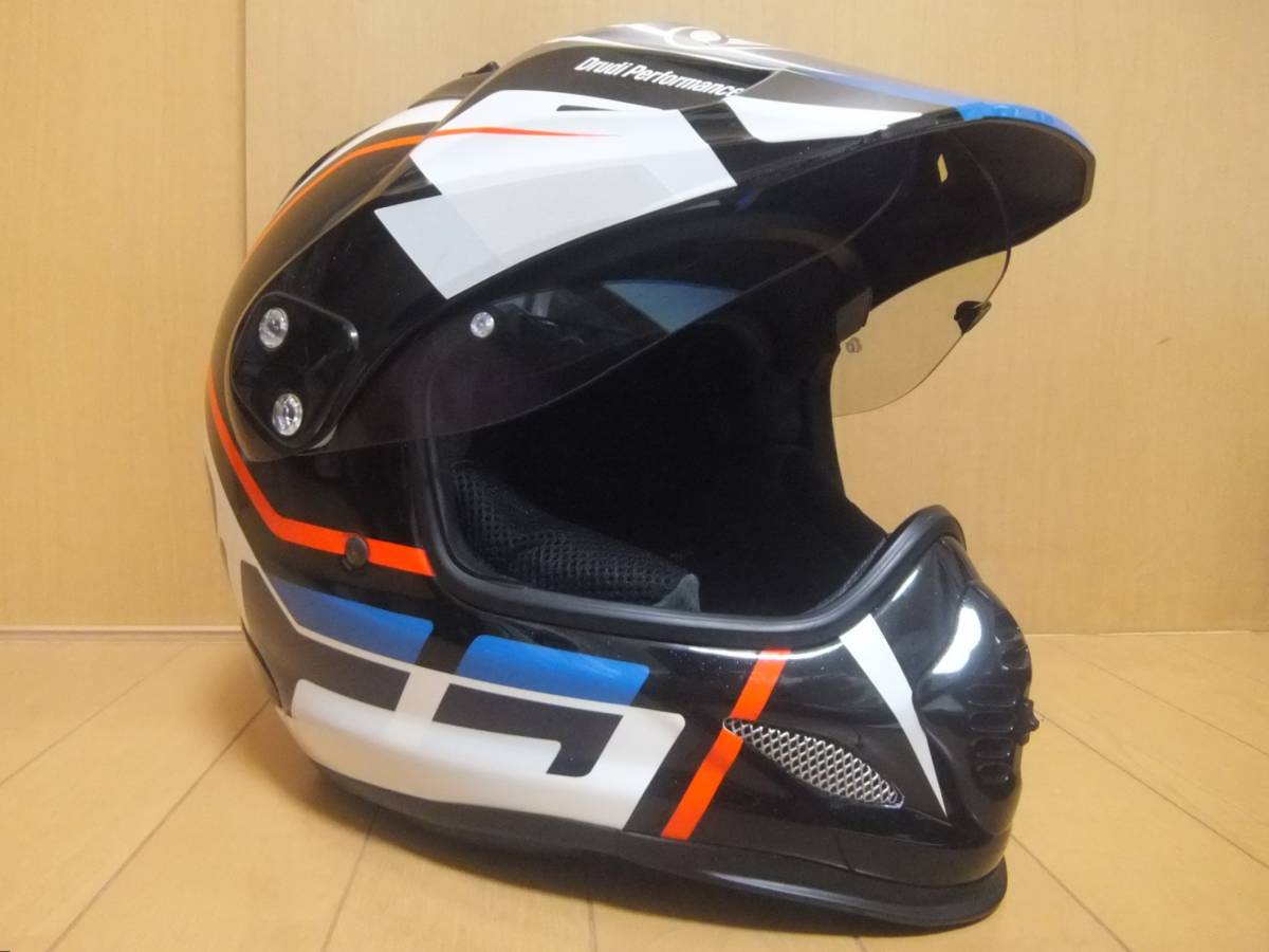 Arai アライ ツアークロス3 デツアー 青 TOUR-CROSS3 DETOUR BULE