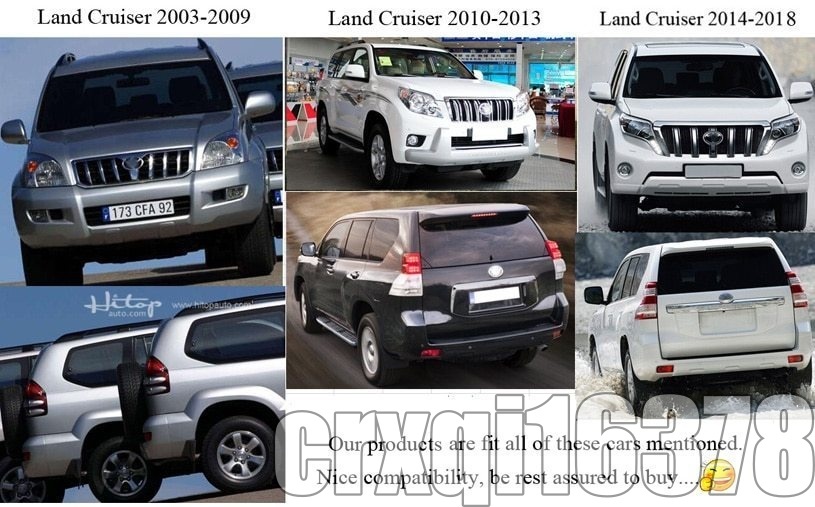  специальная цена * Toyota Land Cruiser Prado багажник на крыше продольные направляющие на крыше багаж Cross балка Cross beam 120 150 серии 2003-2019