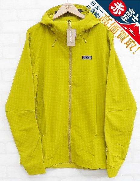 7T2158/未使用品 patagonia R1 TECHFACE HOODY 83576SP22 パタゴニア テックフェイスフーディー ジャケット_1