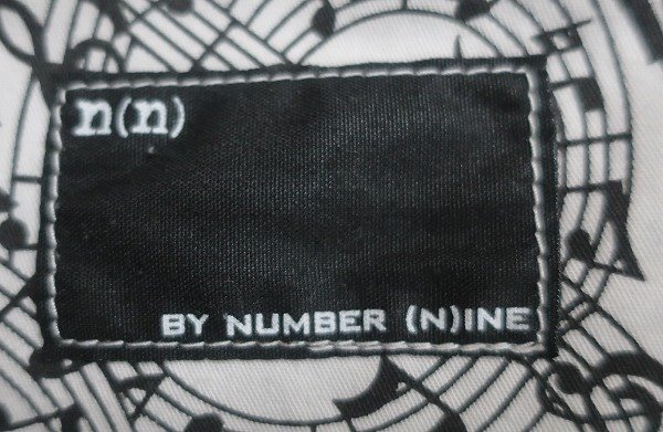 3P2821/n(n) BY NUMBER (N)INE ダーツストレッチスキニーパンツ エヌエヌナンバーナイン_画像5