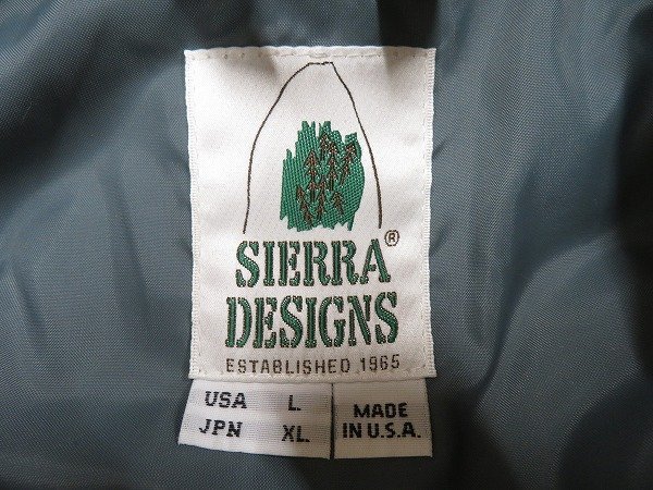 3J1935/SIERRA DESIGNS 60/40 mountain parka SD8910B Sierra Design jacket 