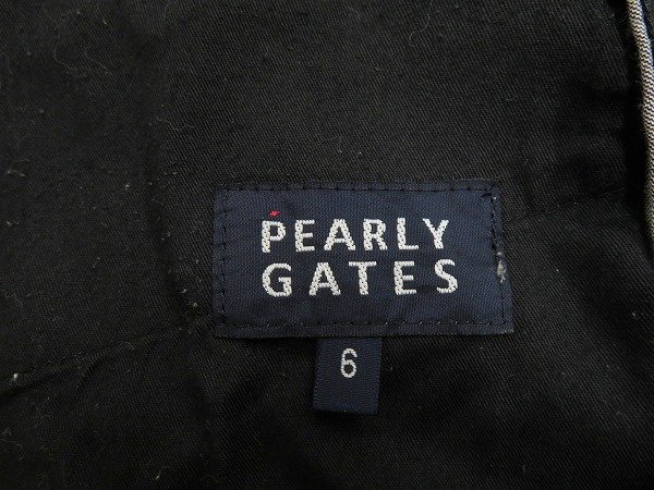 3P2873/PERLY GATES ストレッチゴルフパンツ パーリーゲイツ_画像4