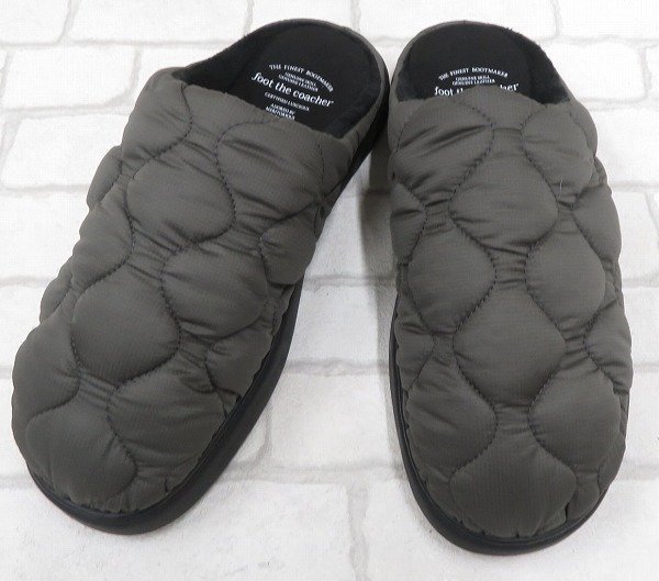 2S7289/ unused goods foot the coacher QUILTING SANDALS WAVE STITCH foot The Coach .- quilting sandals 