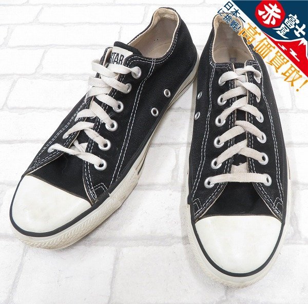 超安い】 2S7319/コンバース 90s CONVERSE USA製 オールスターLo 25.5