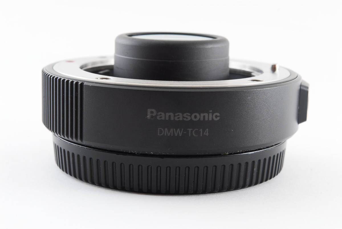 ☆外観極上☆ パナソニック Panasonic DMW-TC14 1.4x テレコンバーター