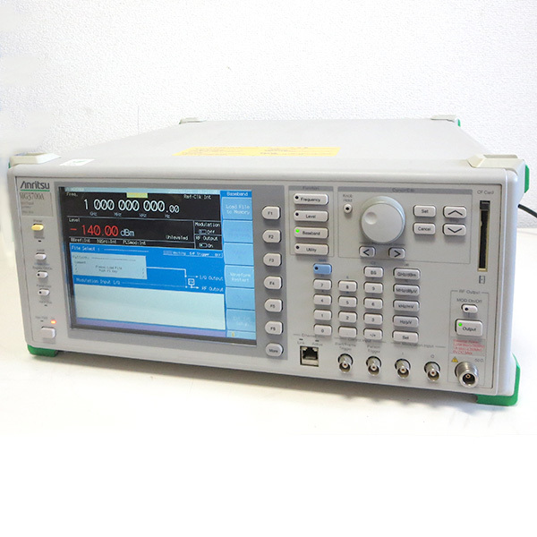 現状渡し】MG3700A ベクトル信号発生器 250 kHz～3 GHz Anritsu