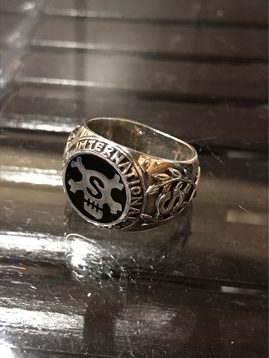 Stussy Sovereign Ring Sterling Silver SS24 shop Stussy Sovereign Ring Sterling Silver SS24 shop