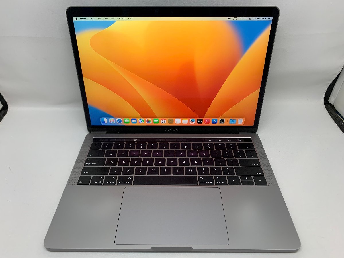 1円スタート!! Apple MacBook Pro A1989 (13-inch, 2019, Four
