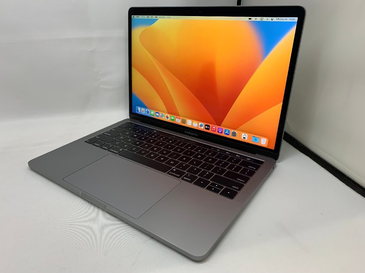 １円スタート！！ Apple MacBook Pro A2159 (13-inch, 2019, Two