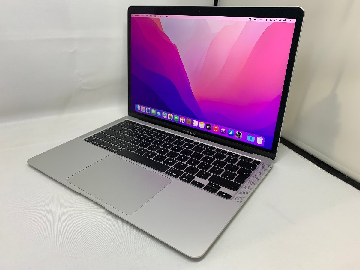 1円スタート!! Apple MacBook Air A2337 (M1,2020) UK 1円スタート!! Apple MacBook Air A2337 (M1,2020) UK