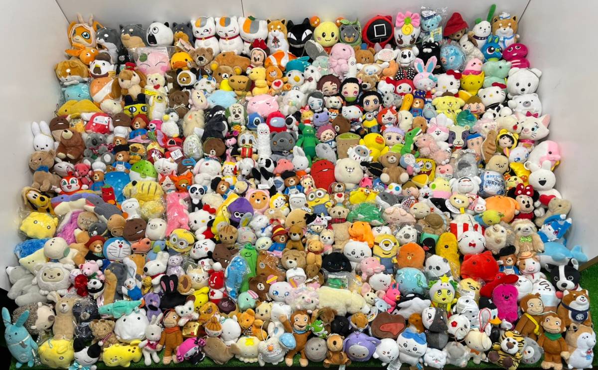 Yahoo!オークション - 29-14 ミニ ぬいぐるみ 超大量 まとめ Yahoo!オークション - 29-14 ミニ ぬいぐるみ 超大量 まとめ