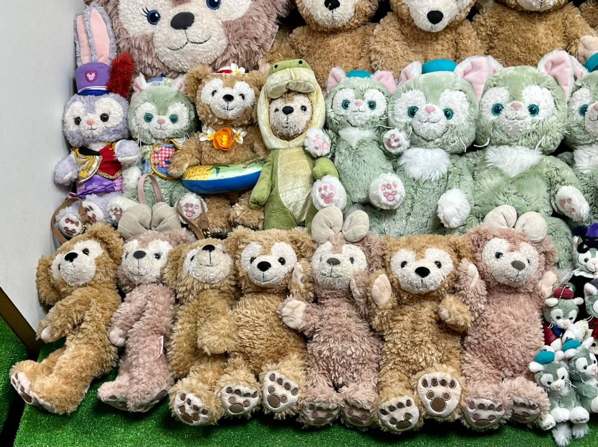 ○23-16 ダッフィー ぬいぐるみ ぬいば 大量 まとめて 香港 限定 ○23-16 ダッフィー ぬいぐるみ ぬいば 大量 まとめて 香港 限定