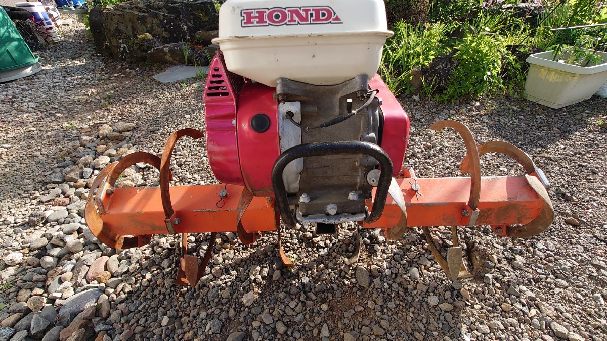 ホンダF310 管理機 耕運機 こまめ パンチ サラダ 六角軸23ミリ ホンダF310 管理機 耕運機 こまめ パンチ サラダ 六角軸23ミリ