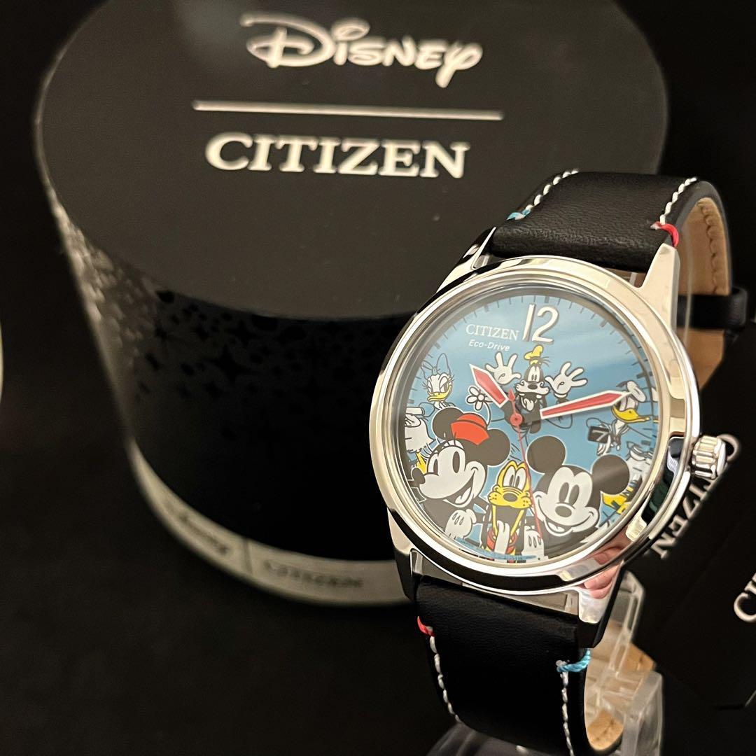 ディズニー】CITIZEN/ミッキーマウス&フレンズ/展示品特価/シチズン