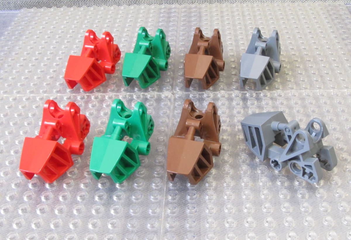 ◇レゴ∥LEGO【フット(3x6x2 1/3/ボールジョイントソケット付)(バイオニクル)セット】#32475◆正規品 [R83609]_画像1