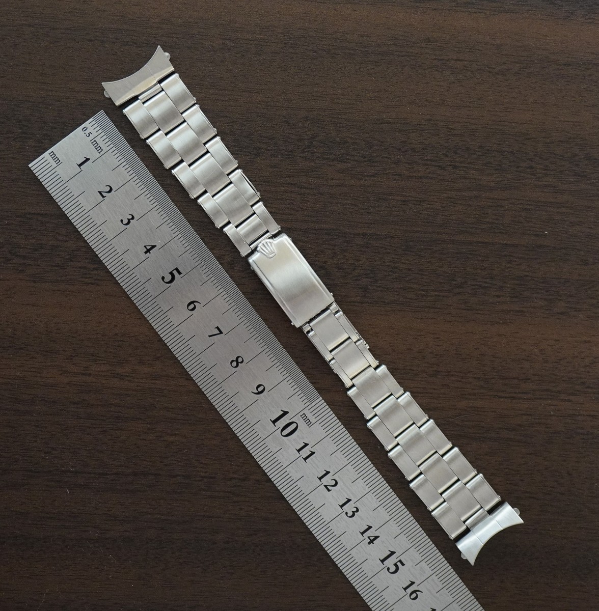 ロレックス 純正 7205 リベットブレス 19mm 1969年 ROLEX RIVET