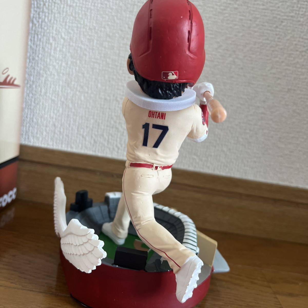 322個限定 大谷翔平 シティコネクトボブルヘッド+ペナント MLB 322個限定 大谷翔平 シティコネクトボブルヘッド+ペナント MLB