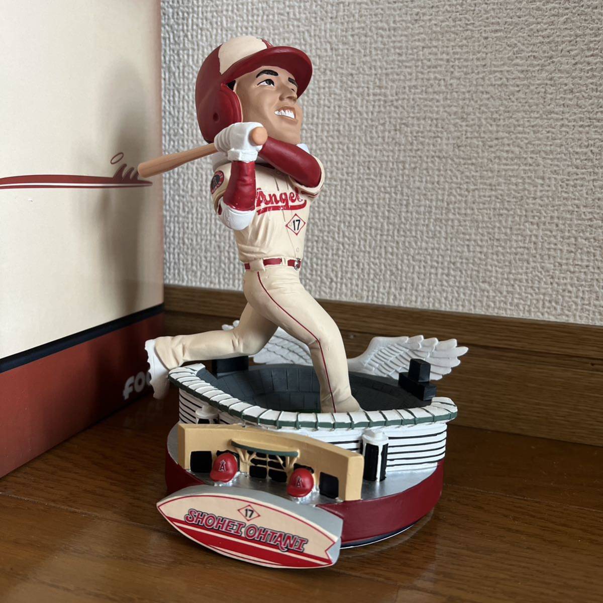 322個限定 大谷翔平 シティコネクトボブルヘッド+ペナント MLB 322個限定 大谷翔平 シティコネクトボブルヘッド+ペナント MLB