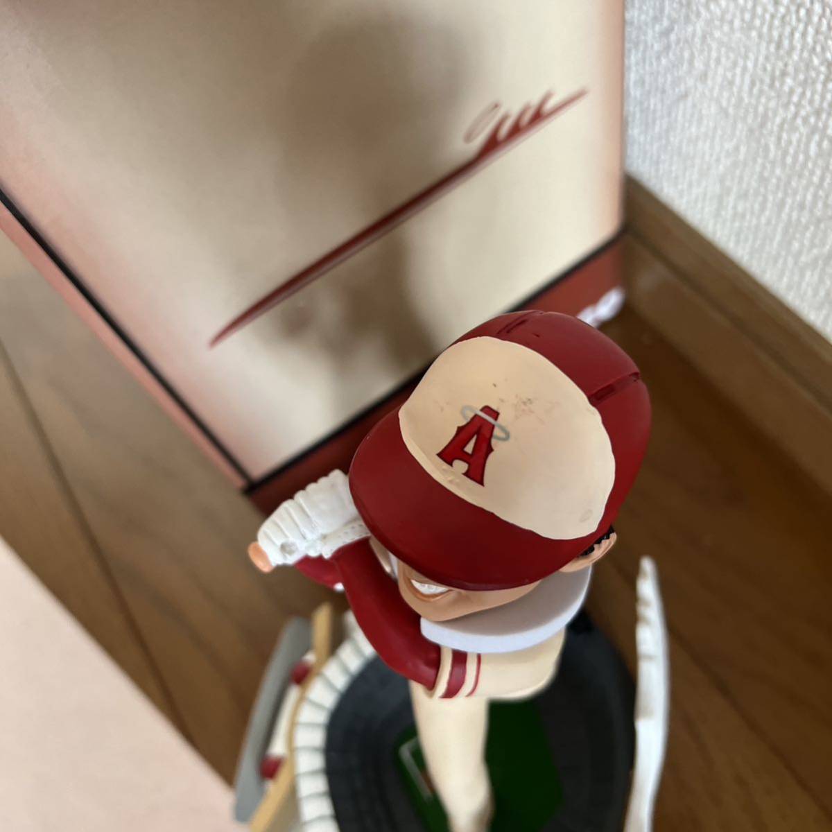 322個限定 大谷翔平 シティコネクトボブルヘッド+ペナント MLB 322個限定 大谷翔平 シティコネクトボブルヘッド+ペナント MLB