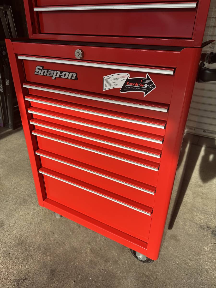 岐阜県各務原市より出品 引き取り希望 Snap-on 工具箱 美品 スナップオン/ツールボックス/マックツール/MAC/KTC/ネプロス/アストロ