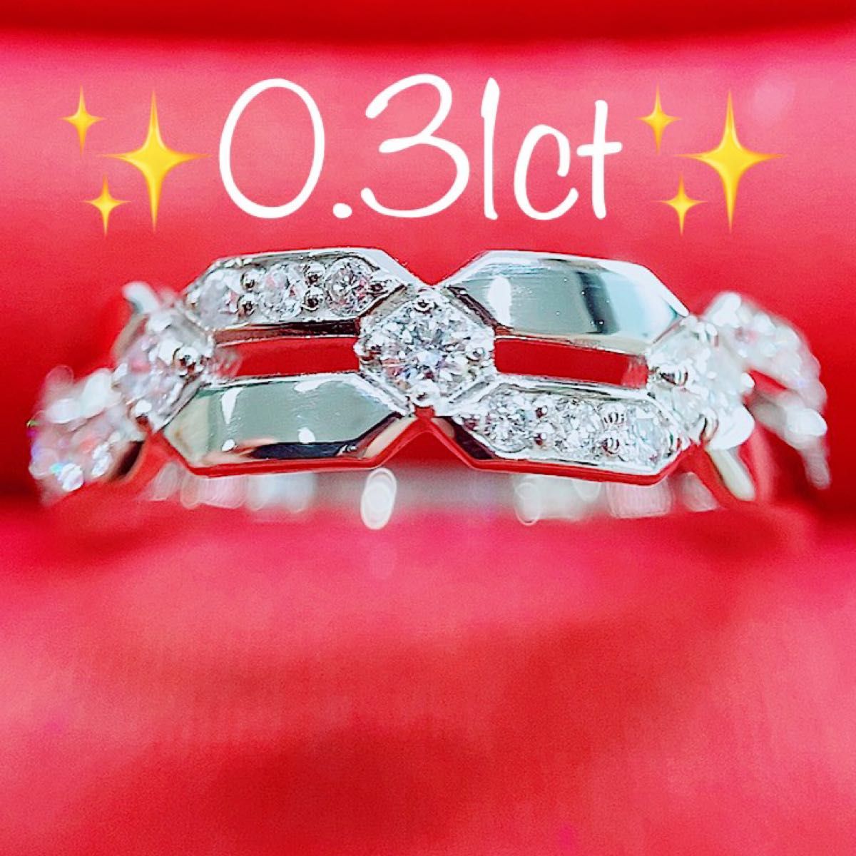 ☆0.31ct☆ダイヤモンドプラチナ パヴェリング指輪 | noonanwaste.com