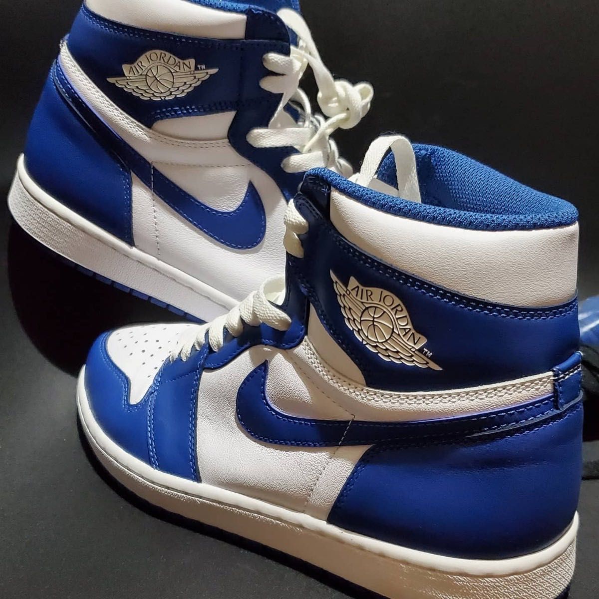 NIKE ナイキ エアジョーダン1 ogストームブルー | noonanwaste.com