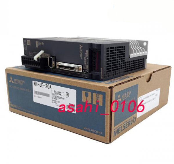 新品 MITSUBISHI/三菱 MR-JE-20A サーボドライブ | ovale.eu